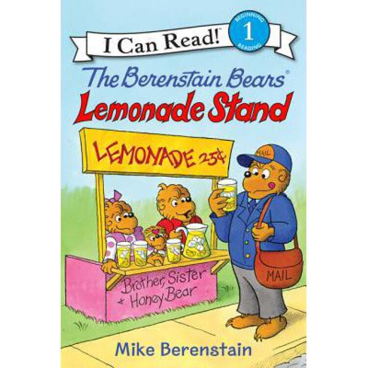 the berenstain bears" lemonade stand