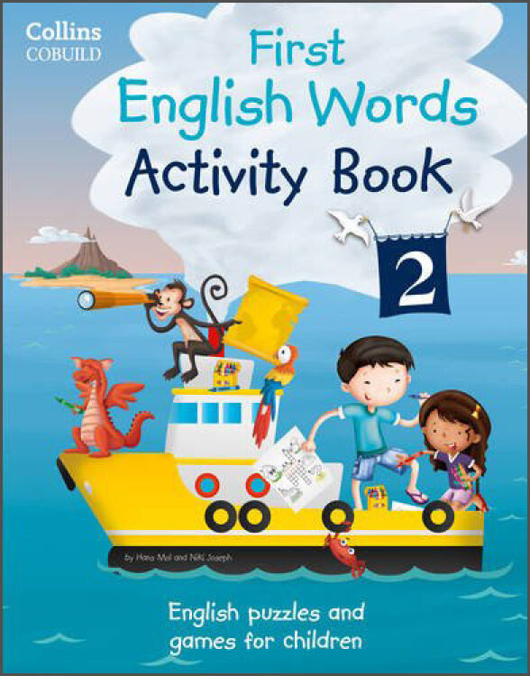 first english words activity book 2 (collins first)【图片 价格