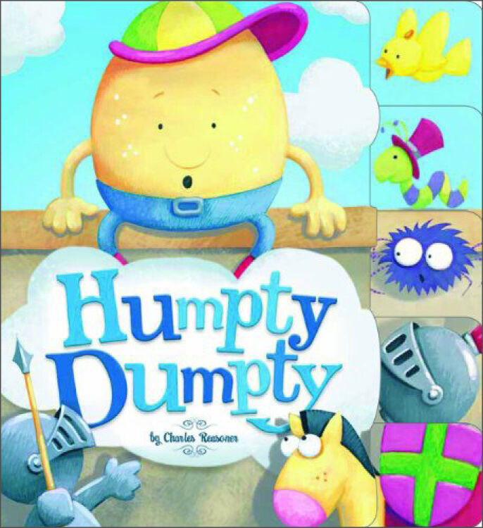 humpty dumpty (charles reasoner nursery rhymes)