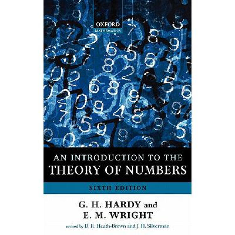 an introduction to the theory of numbers