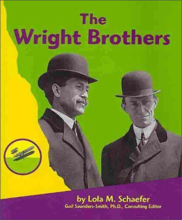 the wright brothers (famous people in transportation)