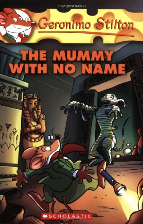 geronimo stilton #26: the mummy with no name 老鼠记者系列#26