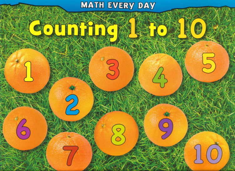 counting 1 to 10 (math every day)