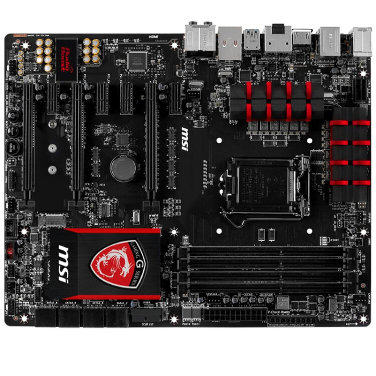 微星(msi) z97 gaming 7主板 (intel z97/lga 1150)