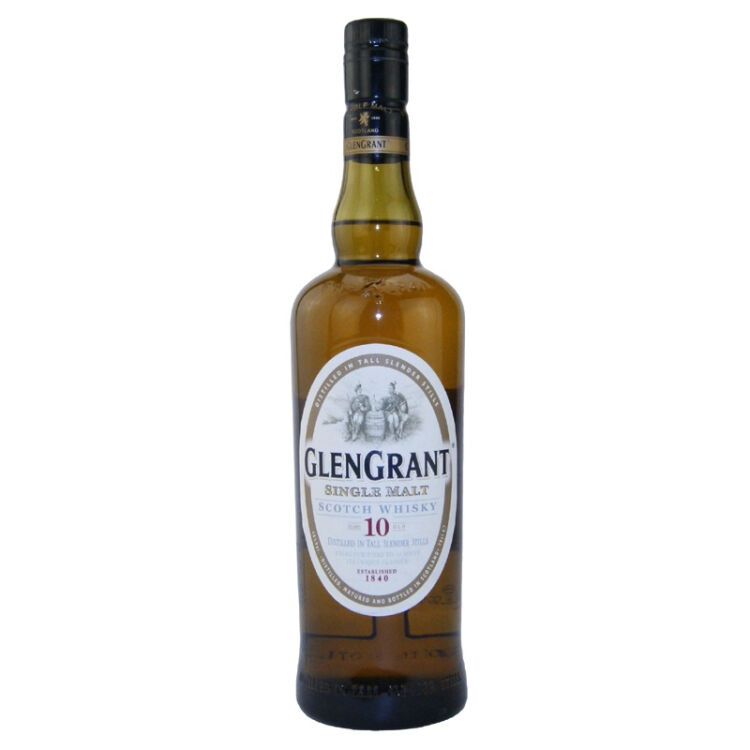 英国glengrant格兰冠10年纯麦威士忌700ml