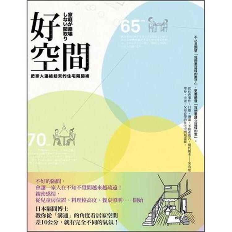 好空间:把家人连结起来的住宅隔间术_好空间:把家人连结起来的住宅隔间术_室内装饰效果图 住宅空间及其色彩分析