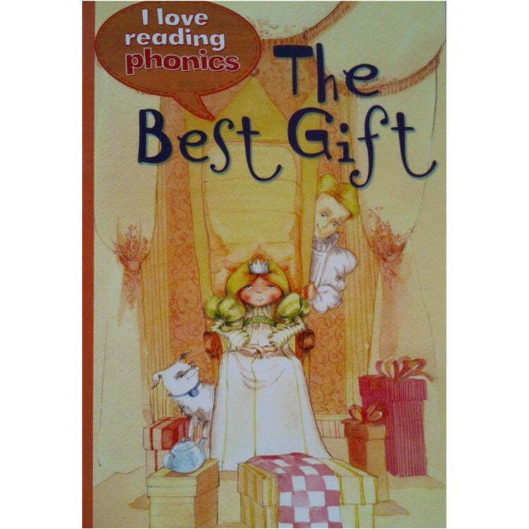 phonics level 1: the best gift 拼音1级:最好的礼物