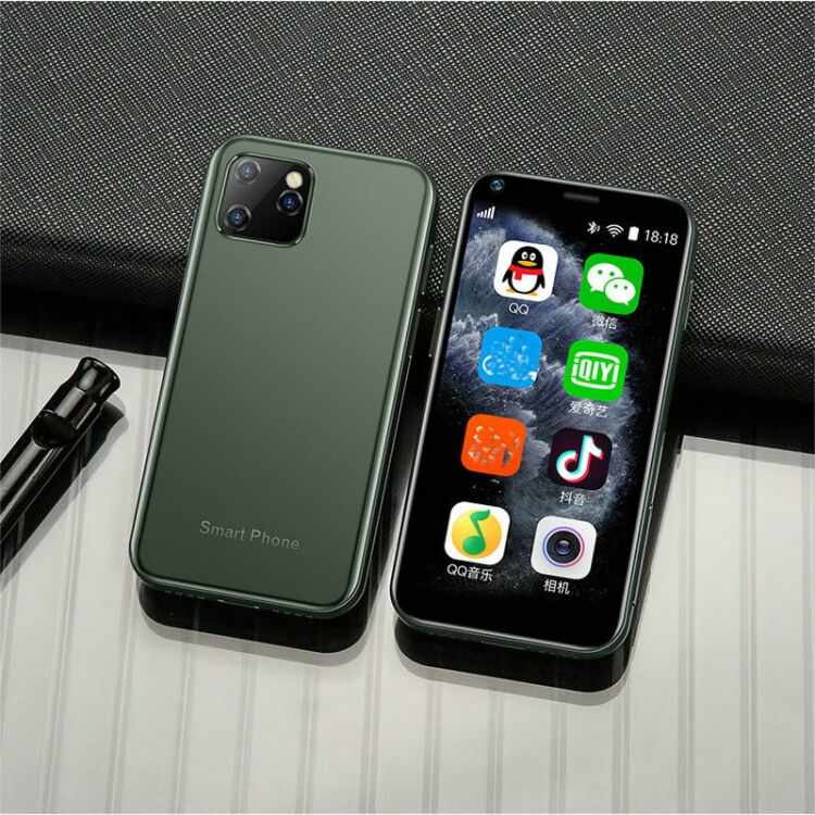 索野7s迷你手机 智能全网通4g 小屏触控超薄 超小 热点 袖珍手机学生