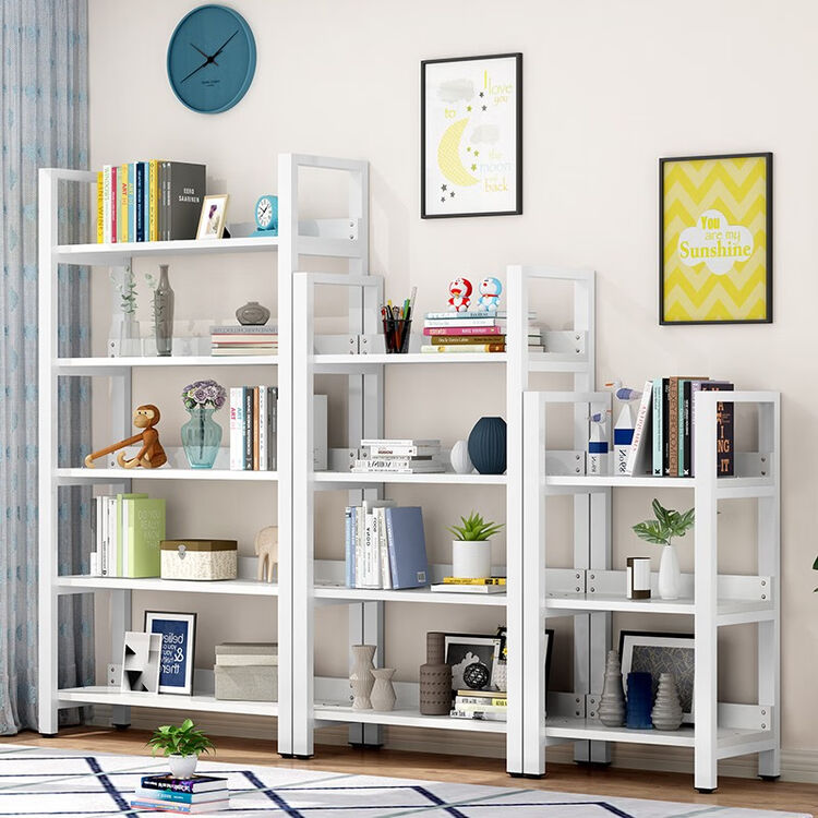 Buy Simple bookshelf landing modern minimalist rack living room