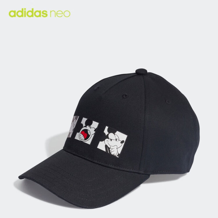 adidas阿迪达斯官网neo disney迪士尼联名男女运动帽子hf3104 黑色/白