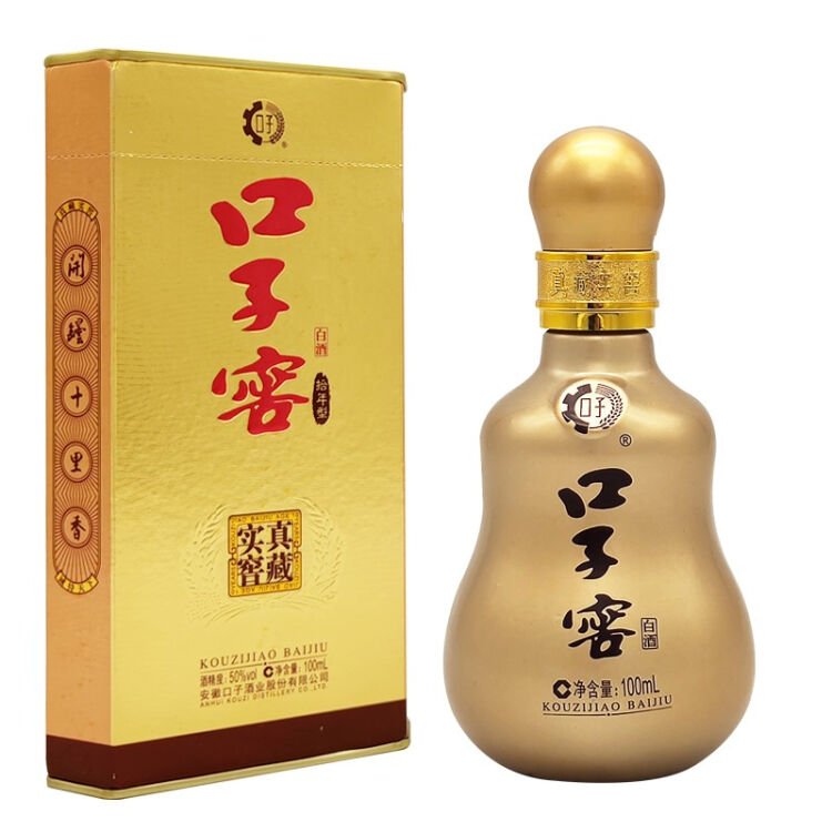 【酒厂直供】口子窖10年型 十年型50度100ml*1瓶口子酒【图片 价格