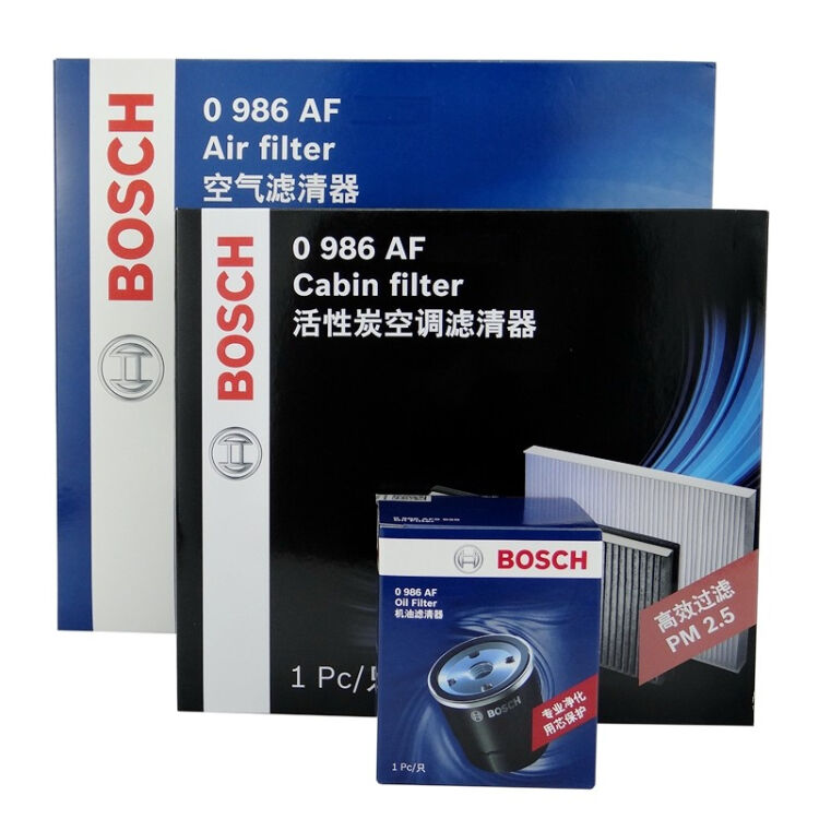 博世BOSCH大众滤清器保养套装 09 16款进口途观 途欢 2 0T 四滤空调滤芯 空气滤芯 机油滤芯 汽油滤芯图片 价格 品牌