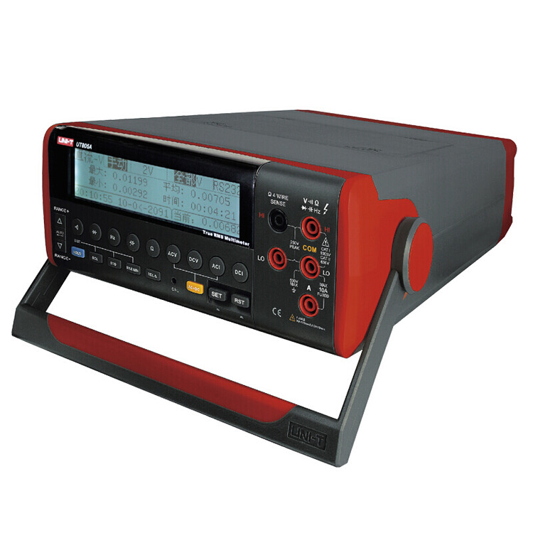 定做台式数字万用表多用表双显示自动量程多用表型号ut804【图片价格品牌评论】-京东
