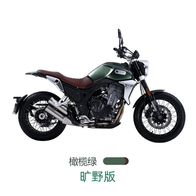 珠峰凯越500f neo scrambler 旷野版 凯越500f复古车