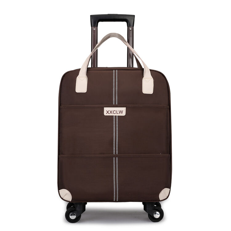 Buy Trolley bag bag women trolley duffel bag large capacity jaunt bag