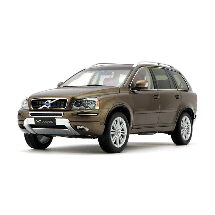 1:18原厂汽车模型 沃尔沃2015款全新一代xc90 豪华 suv xc classic 铜
