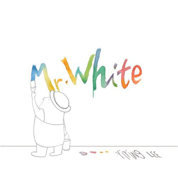 【中商原版】白先生 英文原版 mr white 儿童绘本 子共读绘本 低幼