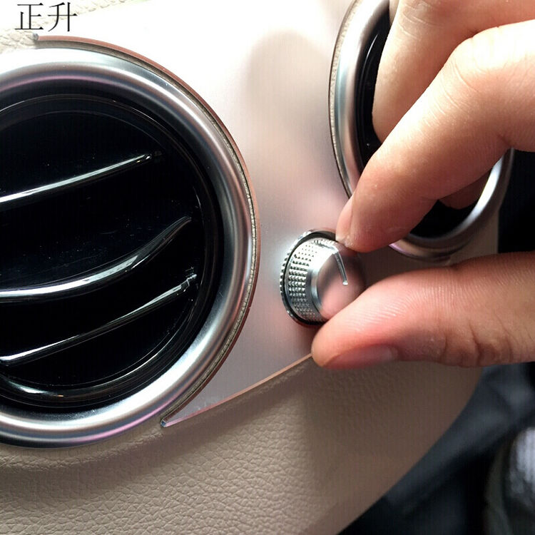 glc260glc300后排出风口奔驰圈内饰贴片内饰v后排装饰改装glc级空调北京二手汽车丰田兰德酷路泽图片