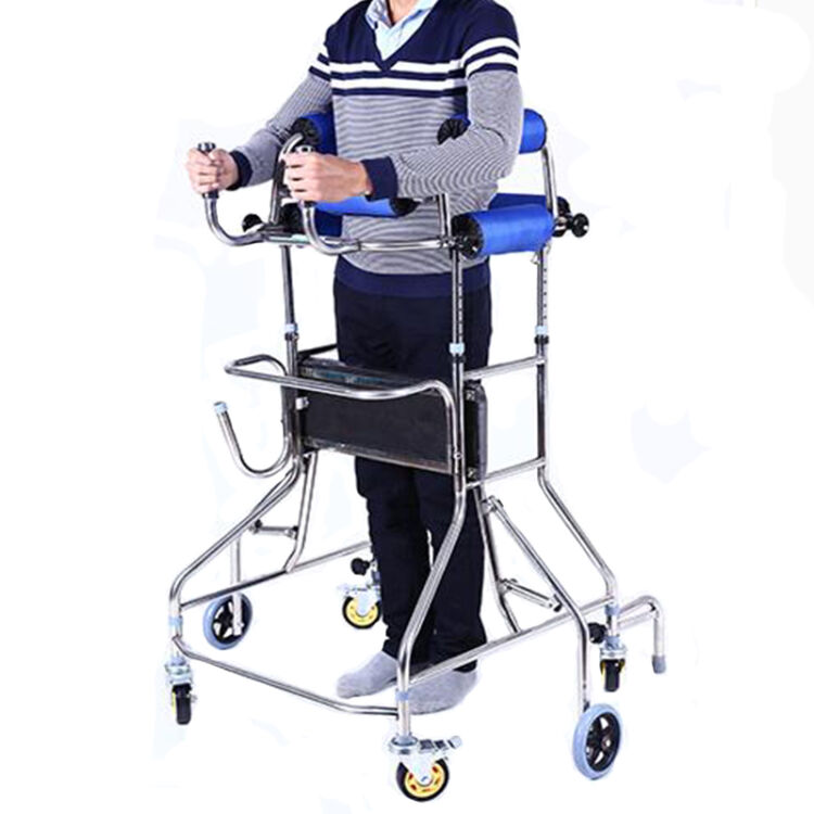 高博士(gaoboshi) 老人学步车中风偏瘫康复器材 站立架成人助行器 六