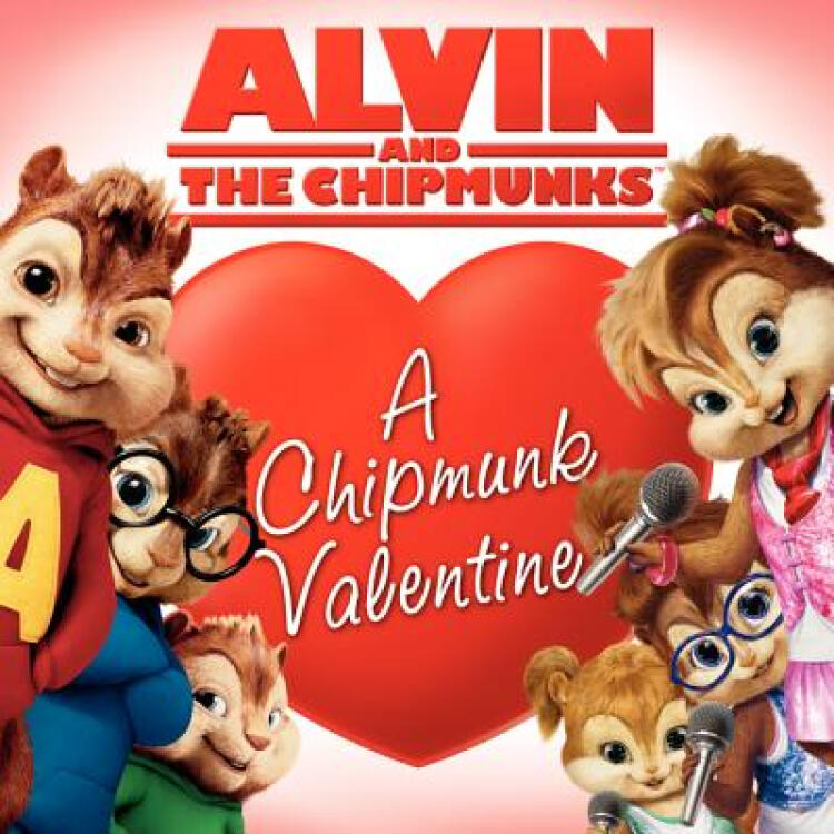 alvin and the chipmunks: a chipmunk valentine埃尔文和花栗鼠:花