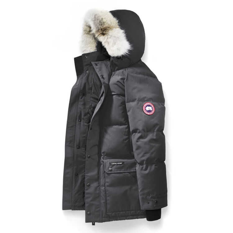 canada goose 加拿大鹅男士羽绒派克大衣emory系列羽绒服625蓬松白