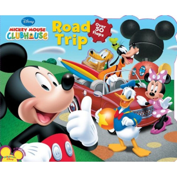 mickey mouse clubhouse: road trip jumbo lift