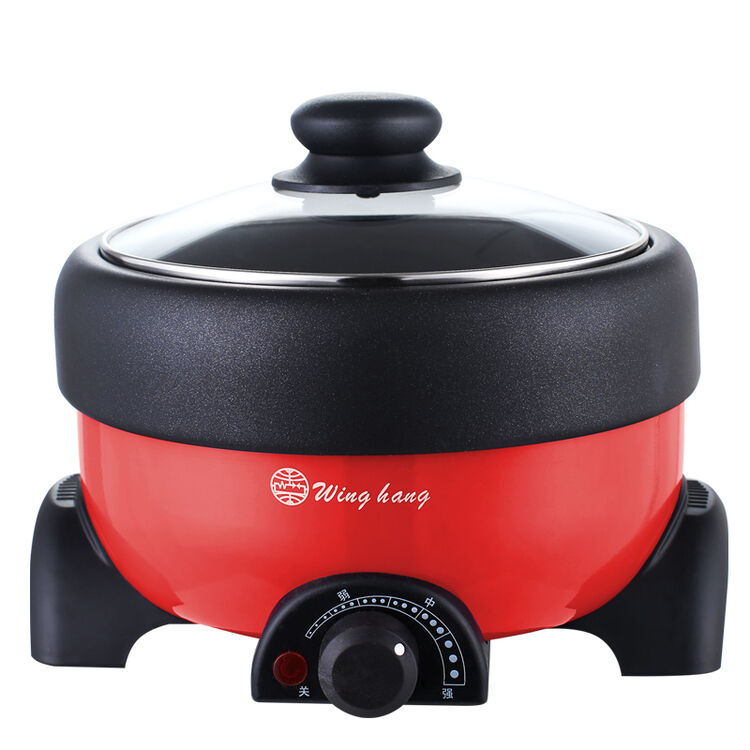Buy Winghang B725 Mini Electric hotpot split nonstick pot household