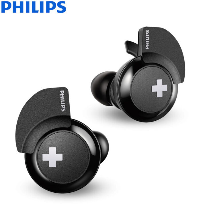 飞利浦(philips)蓝牙耳机 真无线入耳式 bass shb4385(黑)