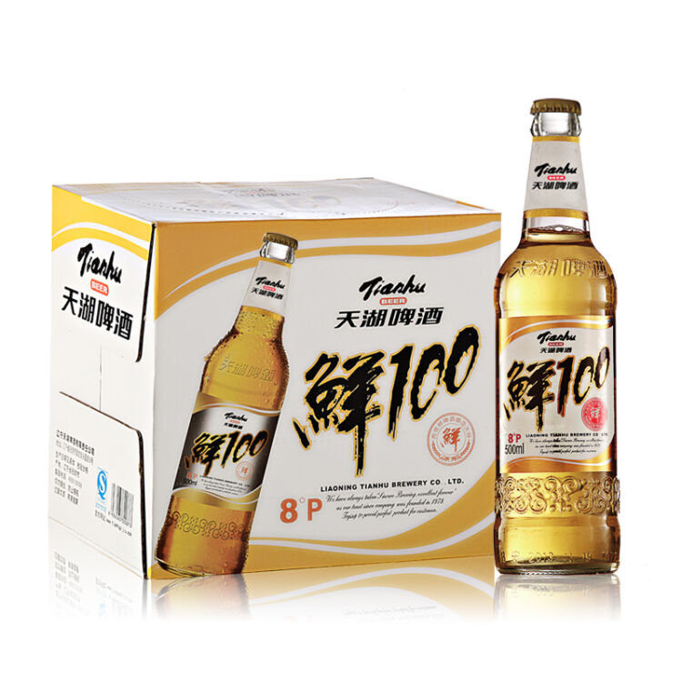 天湖(tianhu)鲜100 500ml-12瓶 整箱装