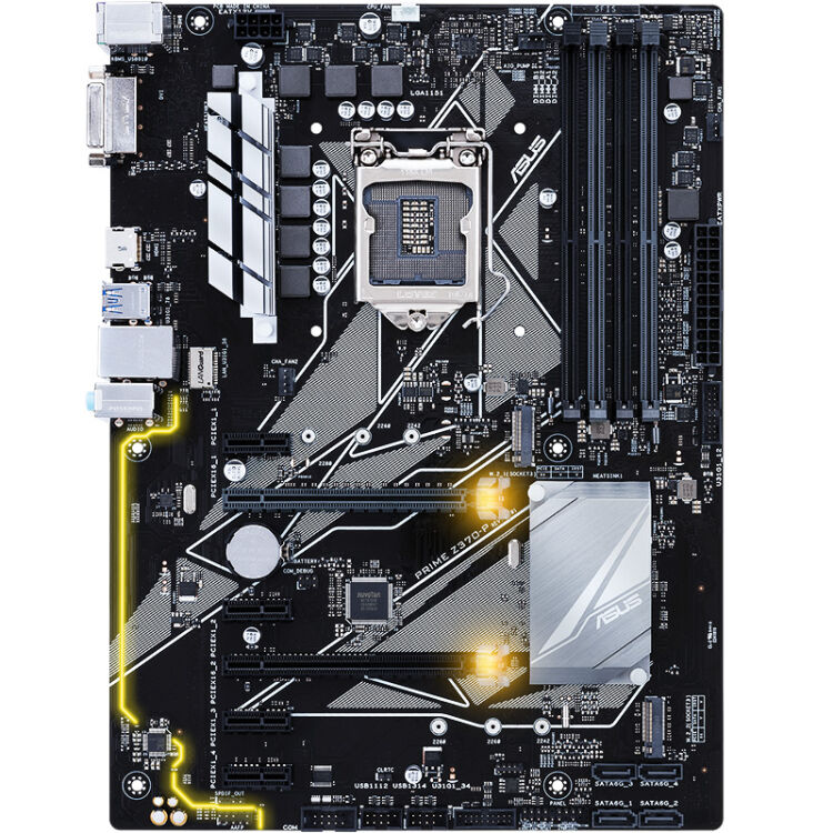 华硕z370a主板详解图,华硕z370i主板详解图 华硕asusprimez370p主板intelz370lga1151
