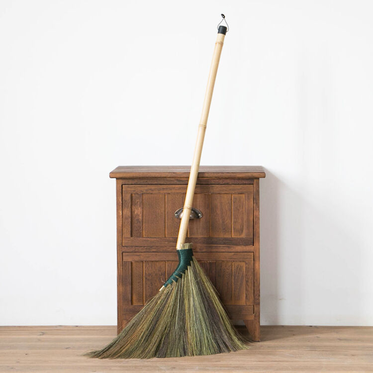 芒草扫把单个软毛扫帚扫地笤帚 扫木地板扫帚扫毛发不图片