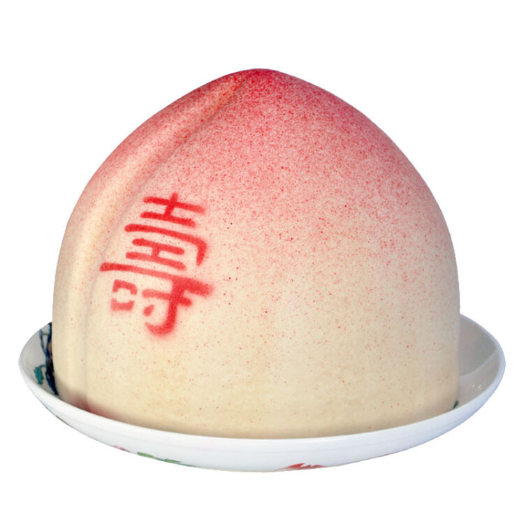 御茶膳房百寿桃从老人传统祝贺寿糕点心礼品北京五环内包邮
