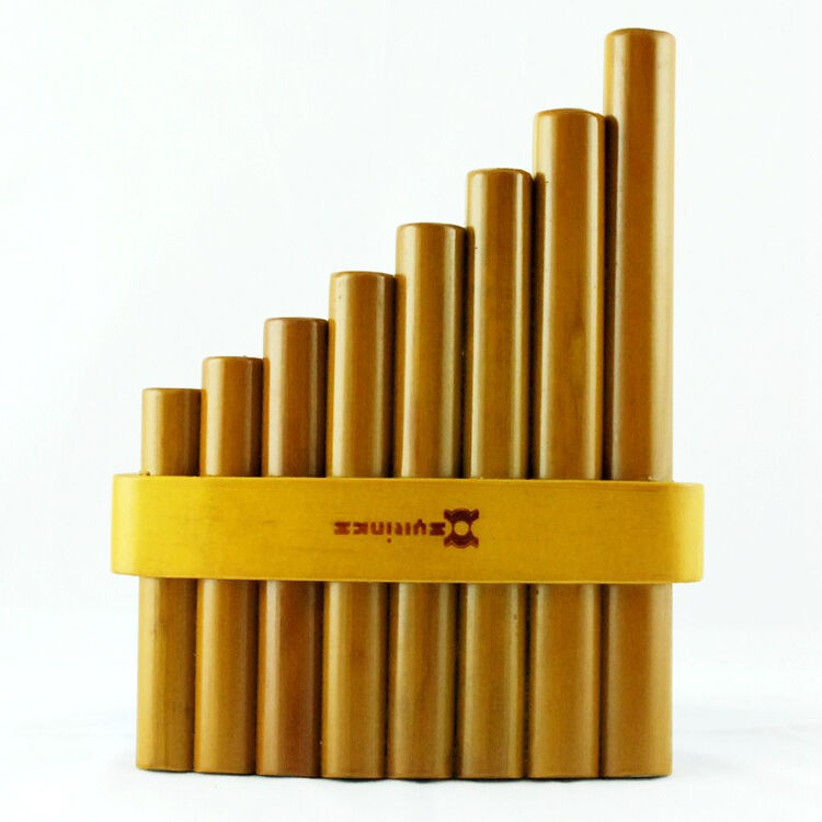 悟音 乡音排箫/苦竹8管15管18管学习演奏排箫/传统c调g调排笛 8管