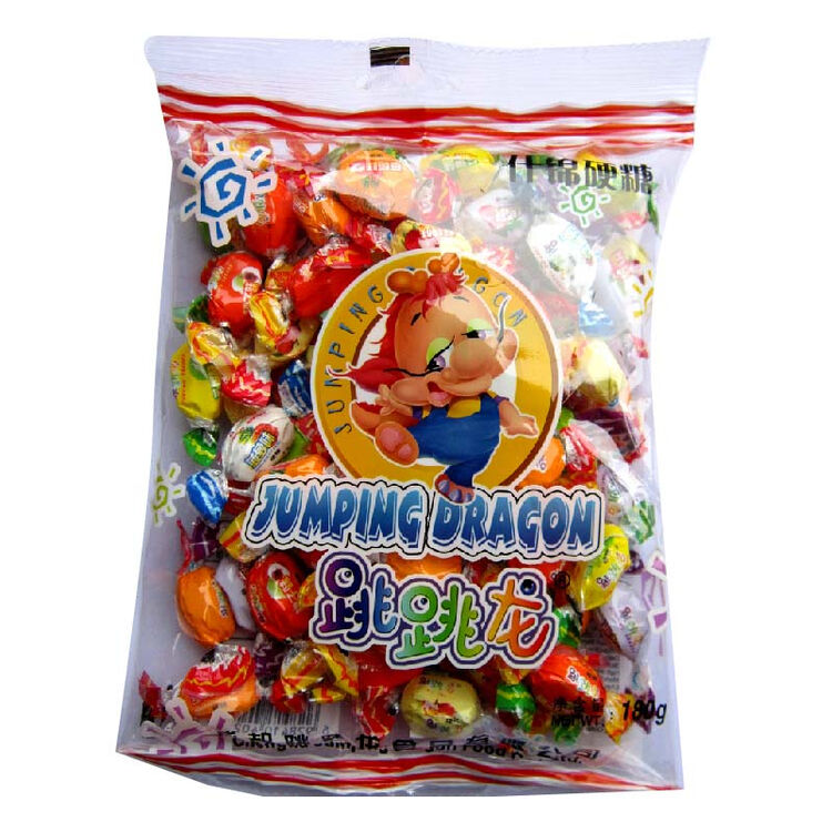 跳跳龙什锦硬糖180g