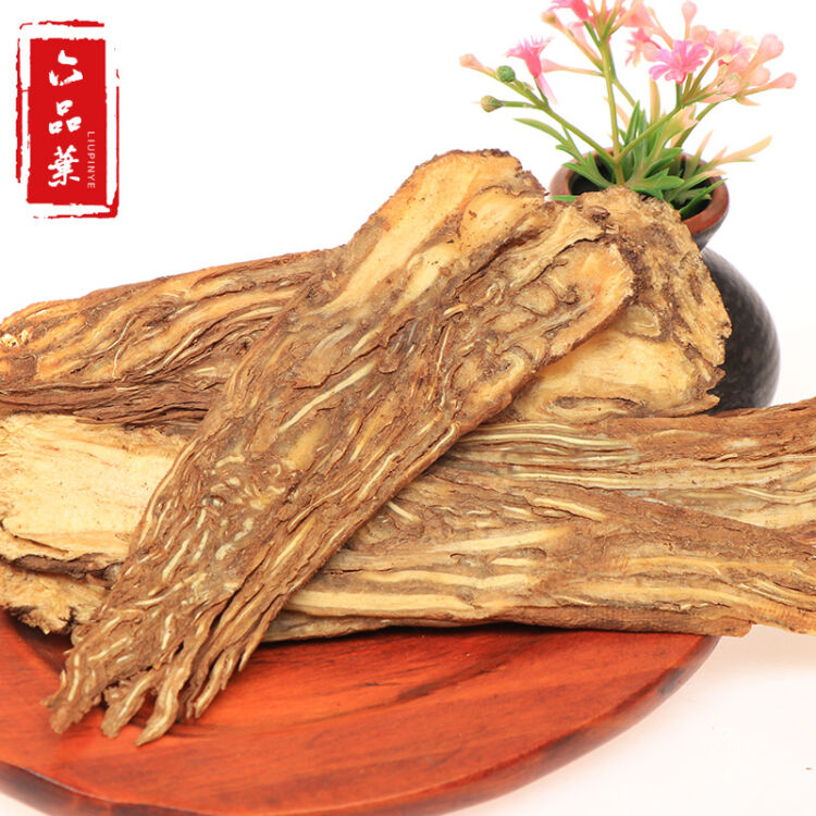 六品叶 当归甘肃岷县当归片当归压片全当归片 当归全片100g【图片