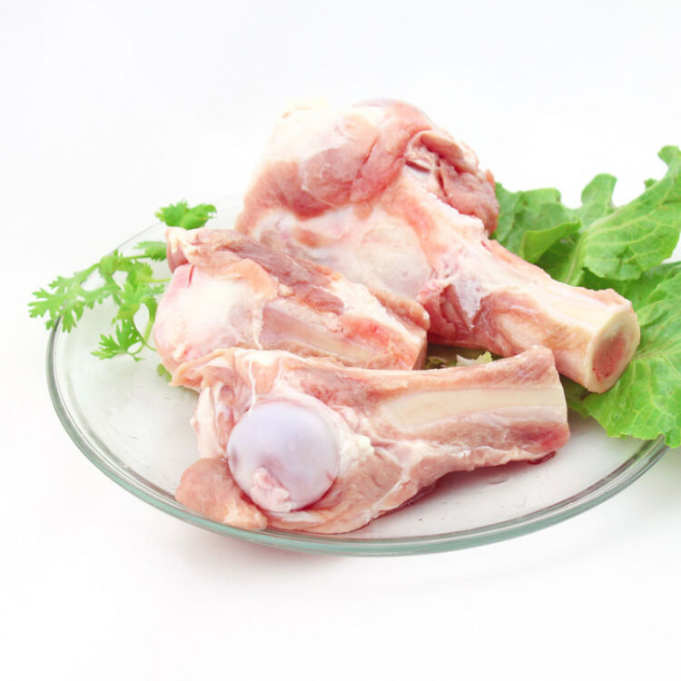 蔡家洼 土猪棒骨 新鲜猪肉 约500g