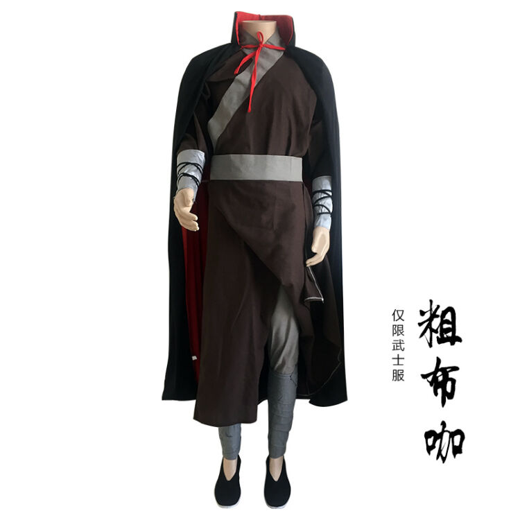 [武士服]日本武士穿的服装有什么讲究?