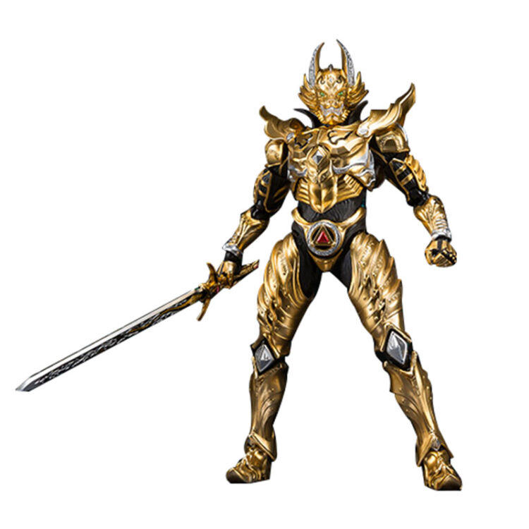 万代(bandai) 魂限定真骨雕 shf牙狼 魔戒黄金骑士刻印 黄金骑士 流牙