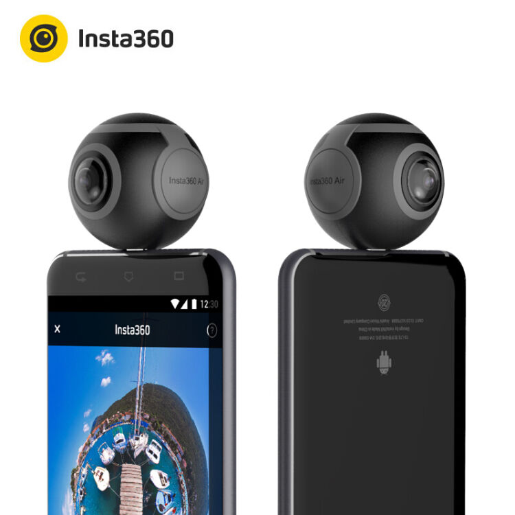 insta360 air vr全景相机运动相机摄像机直播自拍 usb