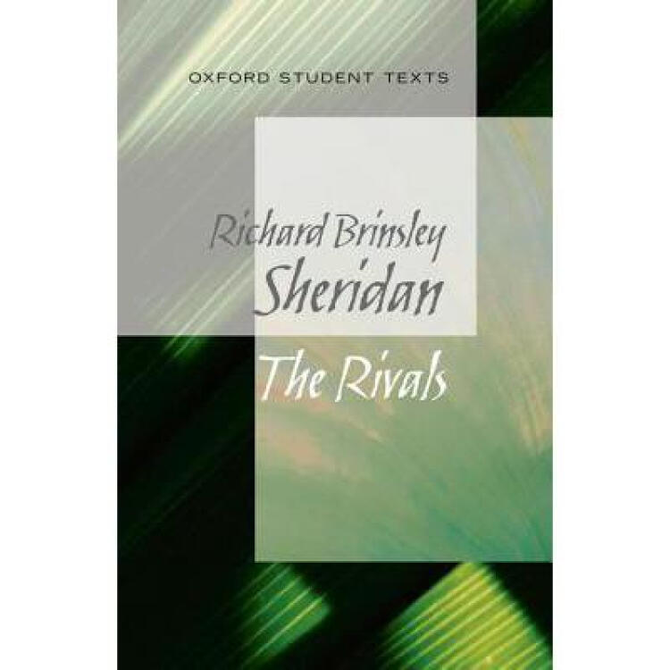 the rivals. richard brinsley sheridan