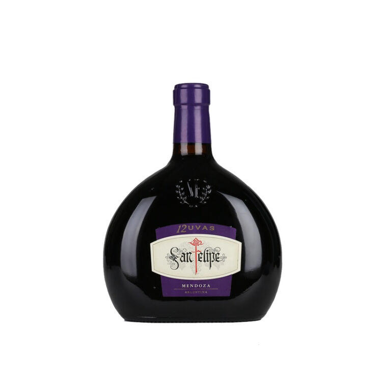 圣菲利佩(san felipe) 阿根廷 原装红酒 12种葡萄 干红葡萄酒 露蒂尼
