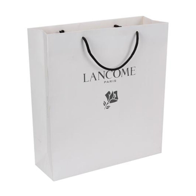 lancome/兰蔻手提袋 国内专柜礼盒袋子 小号14.5*17*8