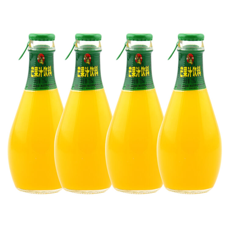 云南特产金塔芒果汁饮料 226ml*12瓶 果汁饮料