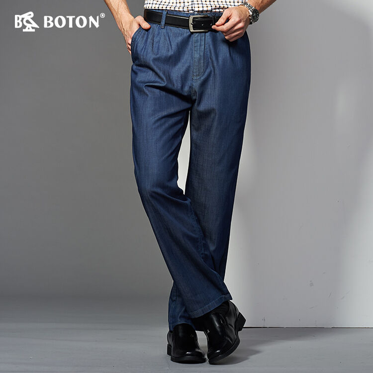 boton波顿男装牛仔裤 me527114 蓝色101 35