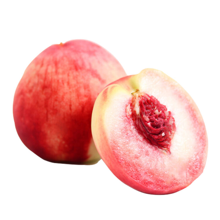 山西运城新鲜水蜜桃 现摘毛桃脆桃2.5kg 15个左右 新鲜水果