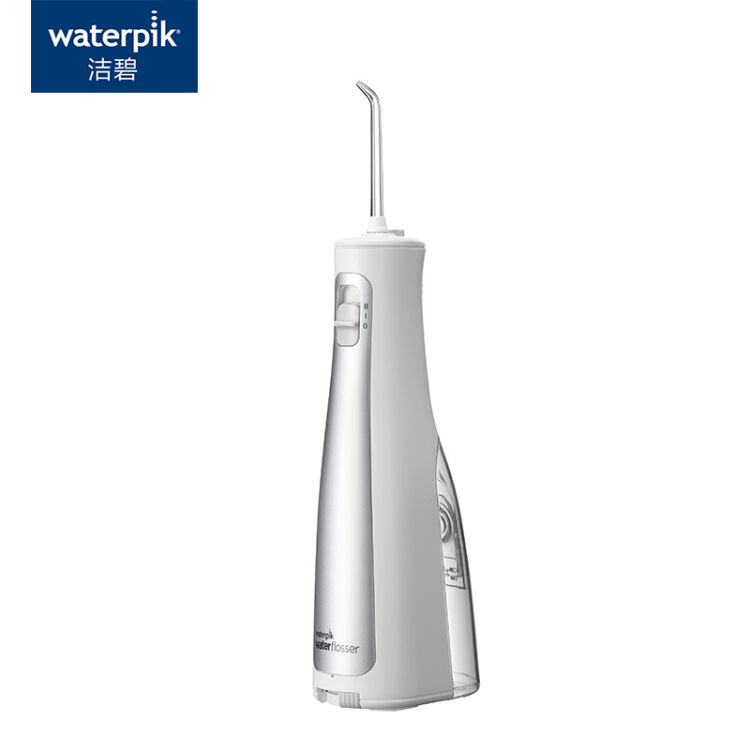 洁碧(waterpik)家用便携手持冲牙器/水牙线/洗牙器/洁牙机 非电动牙刷