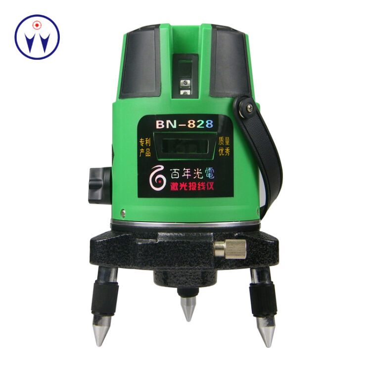 威凯莱 光电标线仪 bn-828激光水平仪 绿光投线仪 绿光二线