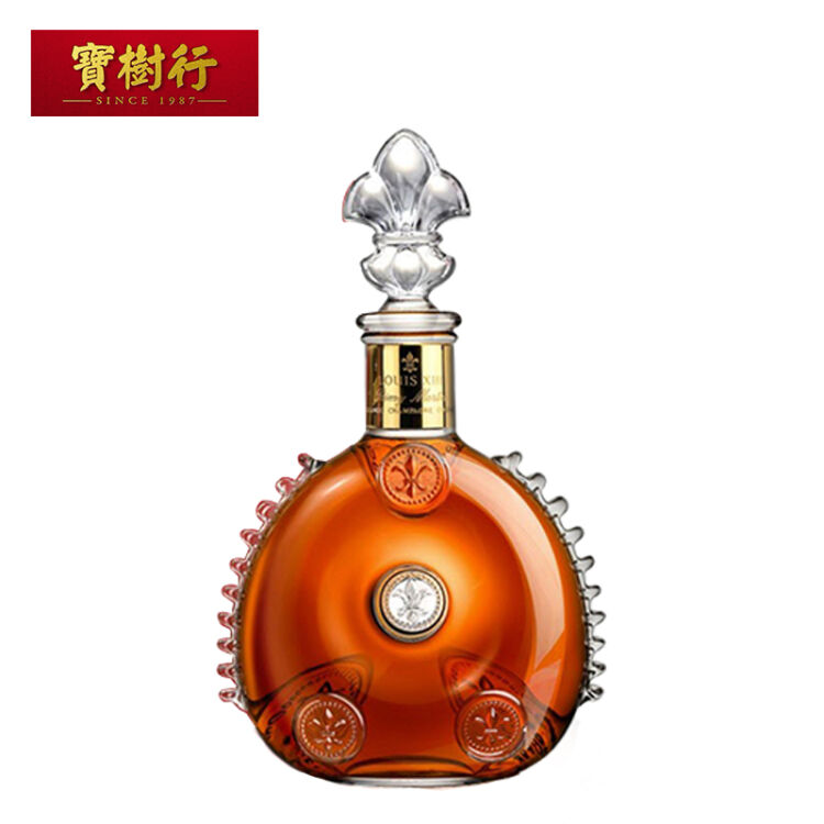 宝树行 人头马路易十三700ml remy martin louisxiii干邑白兰地洋酒