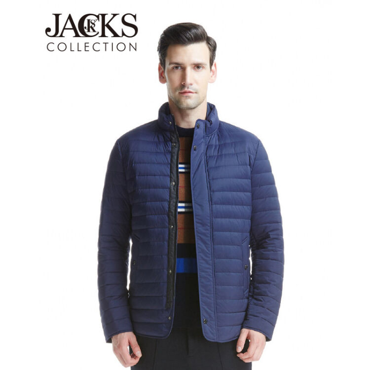 myriadglad jacks 超轻超薄款羽绒服 蓝色 48