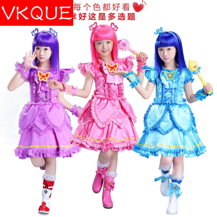 vkque 巴啦啦服装小魔仙套装衣服吧啦吧啦美雪公主裙巴拉巴拉小魔仙